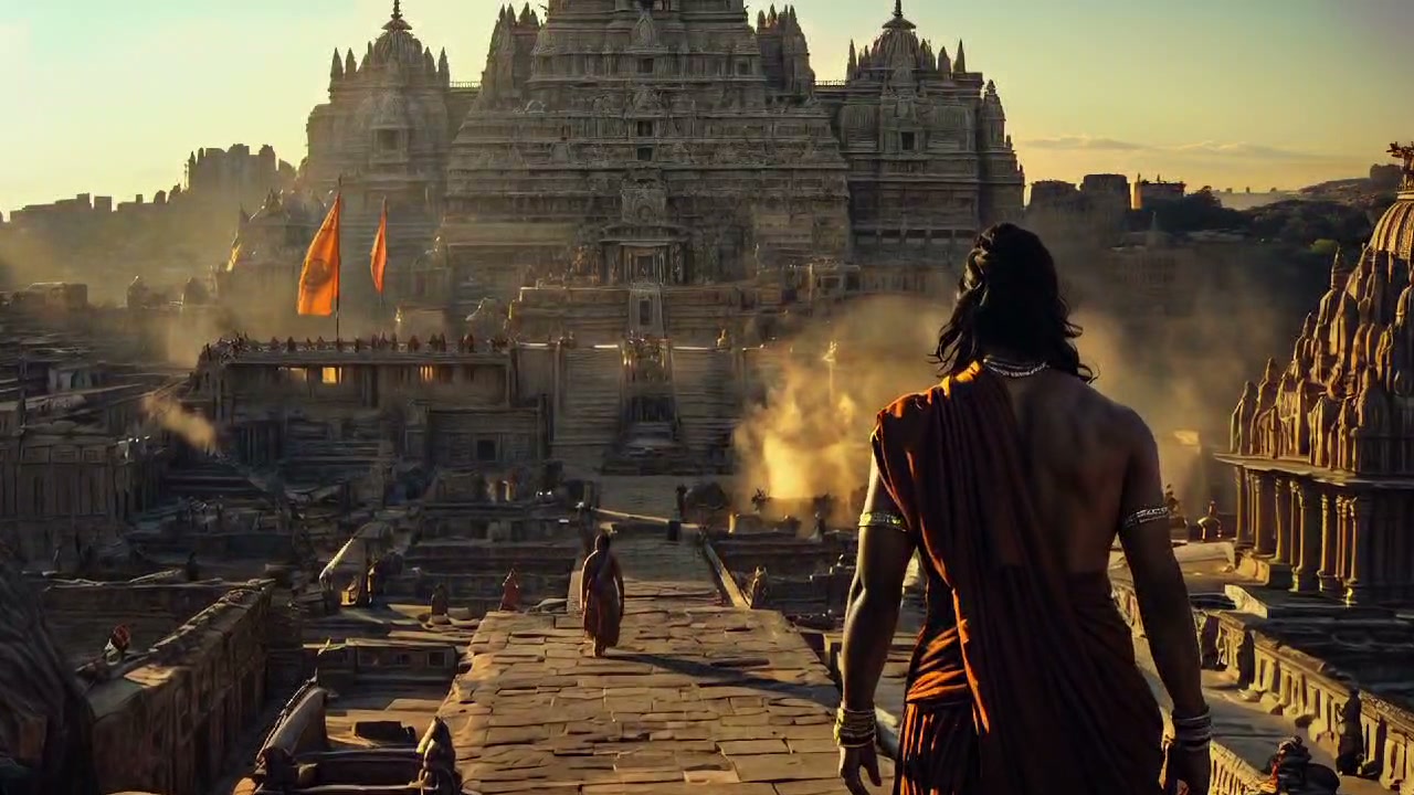 Ayodhya at dawn